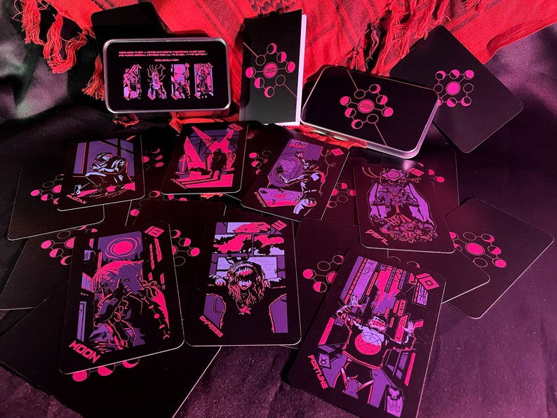 Neon Moon Tarot Deck - 4th Edition