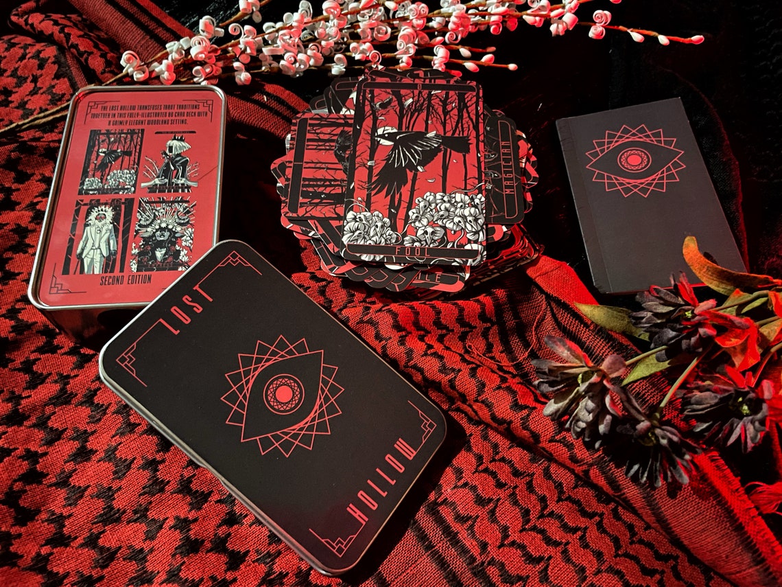 Lost Hollow Tarot Deck - 2nd Edition