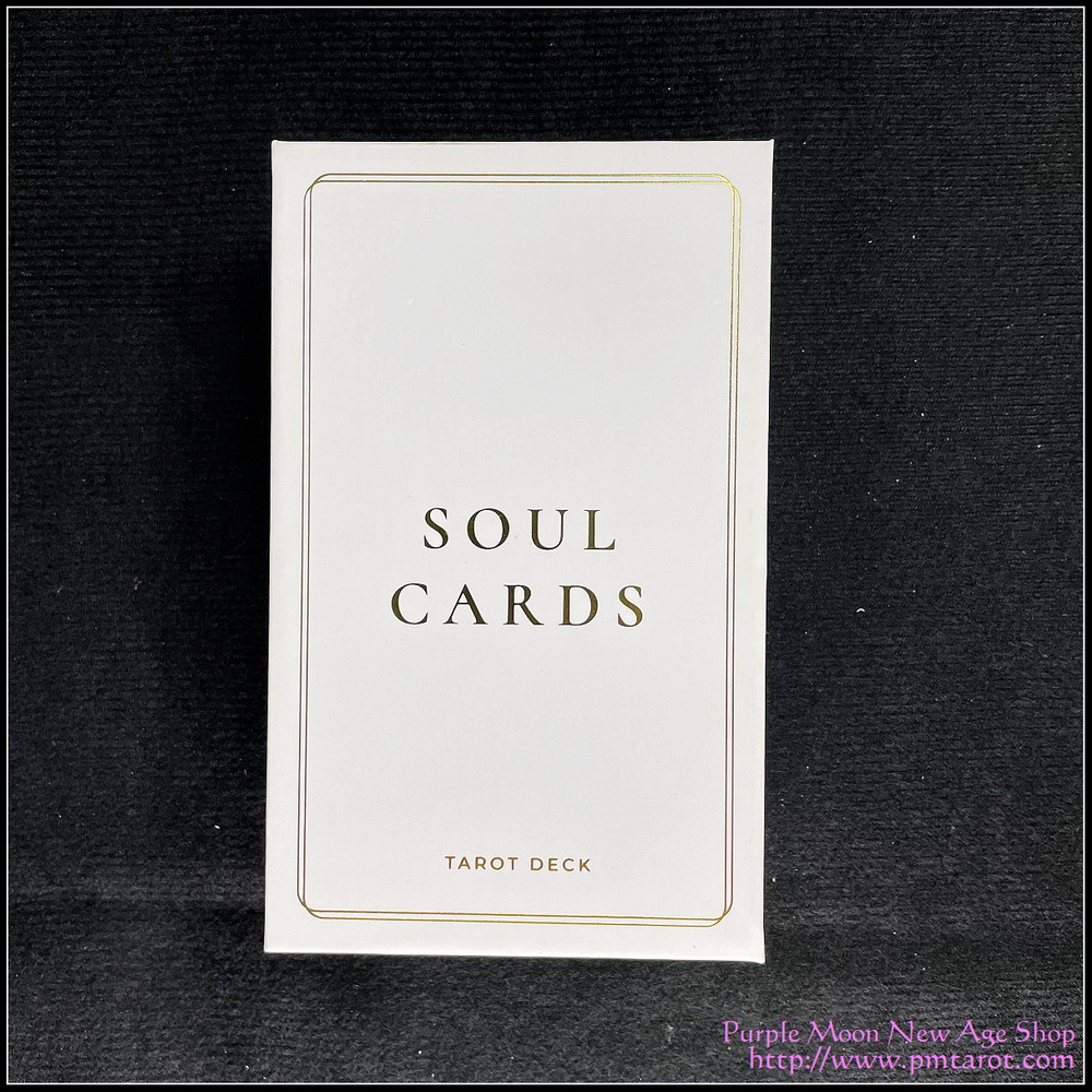 Soul Cards - White Dahlia