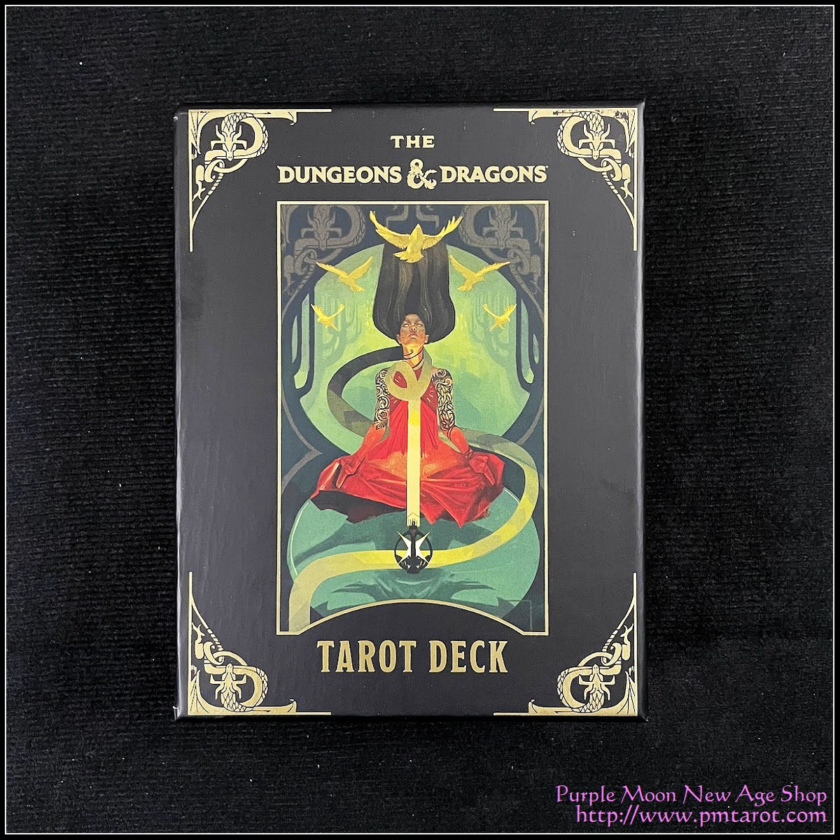 The Dungeons & Dragons Tarot