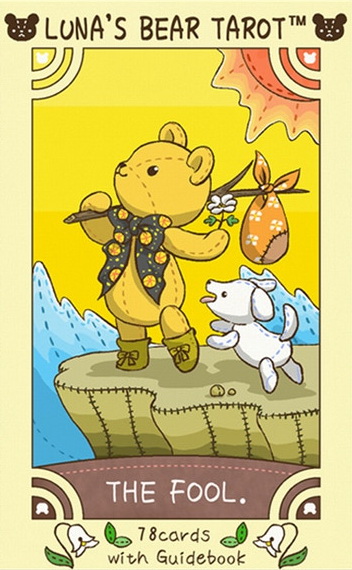 Luna's Bear Tarot