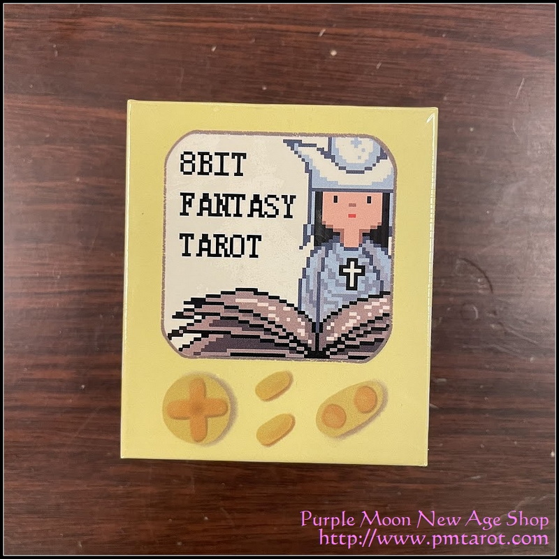 8-Bit Fantasy Tarot Tiny
