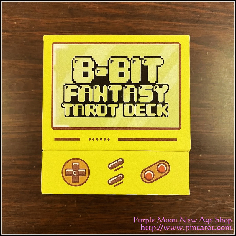 8-Bit Fantasy Tarot Pocket