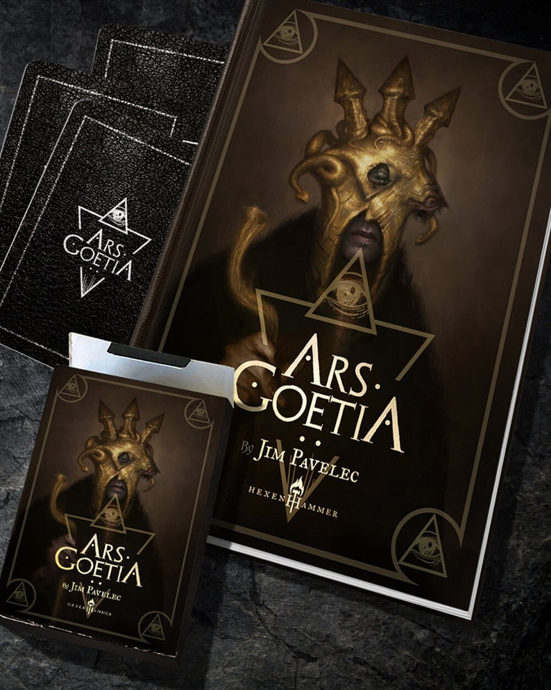 Ars Goetia Tarot Deck Collector’s 1st Edition Occult Magic Cards