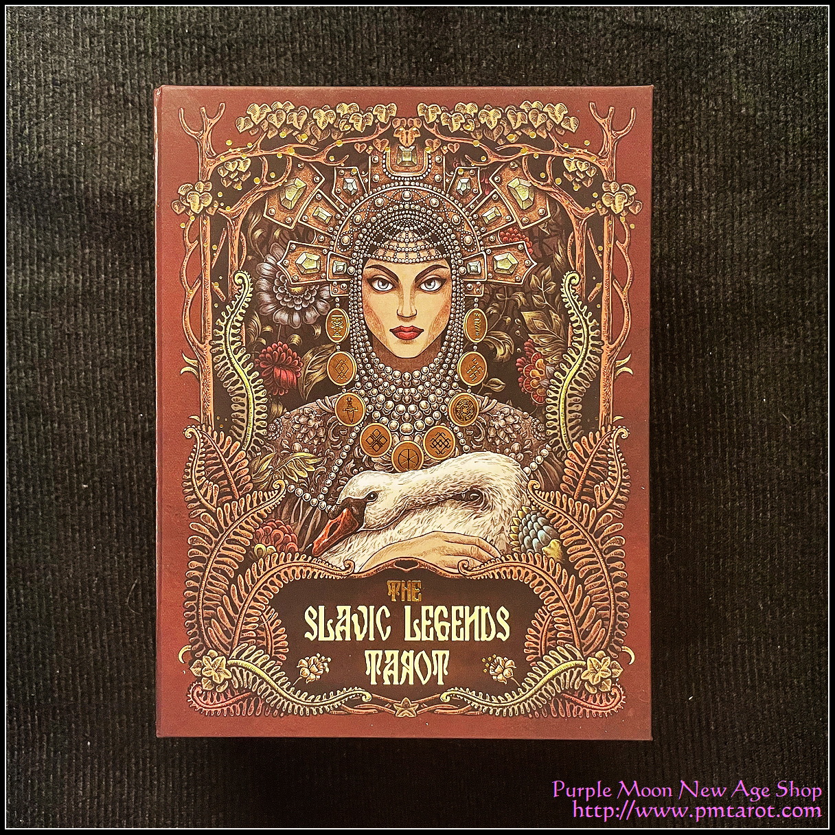 The Slavic Legends Tarot - Regular Edition (Black Edge)