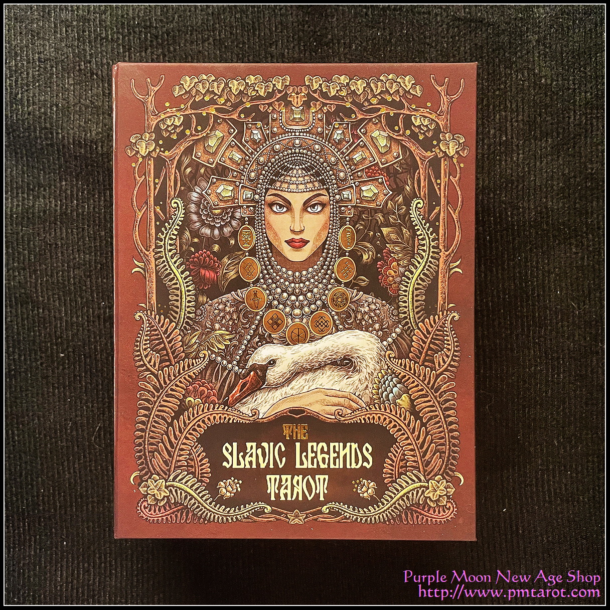 The Slavic Legends Tarot - Regular Edition (Gold Edge)