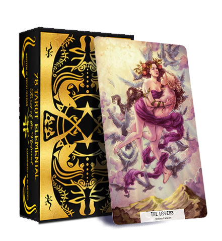 78 Tarot 6th Limited Edition -  Elemental Tarot Deck