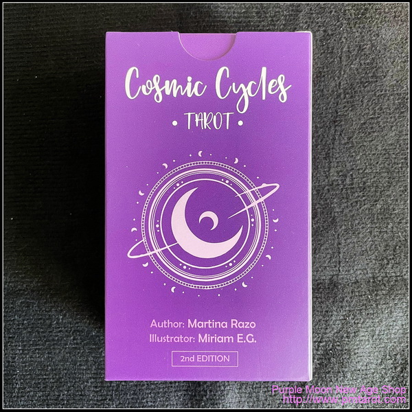 Cosmic Cycles Tarot 2nd Edition