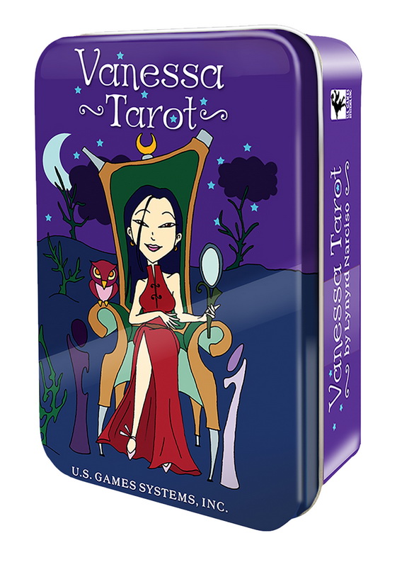 Vanessa Tarot in a Tin (Pocket Size)