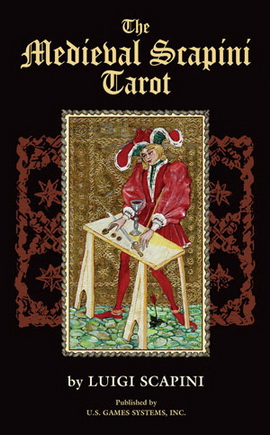 Medieval Scapini Premier Edition Tarot