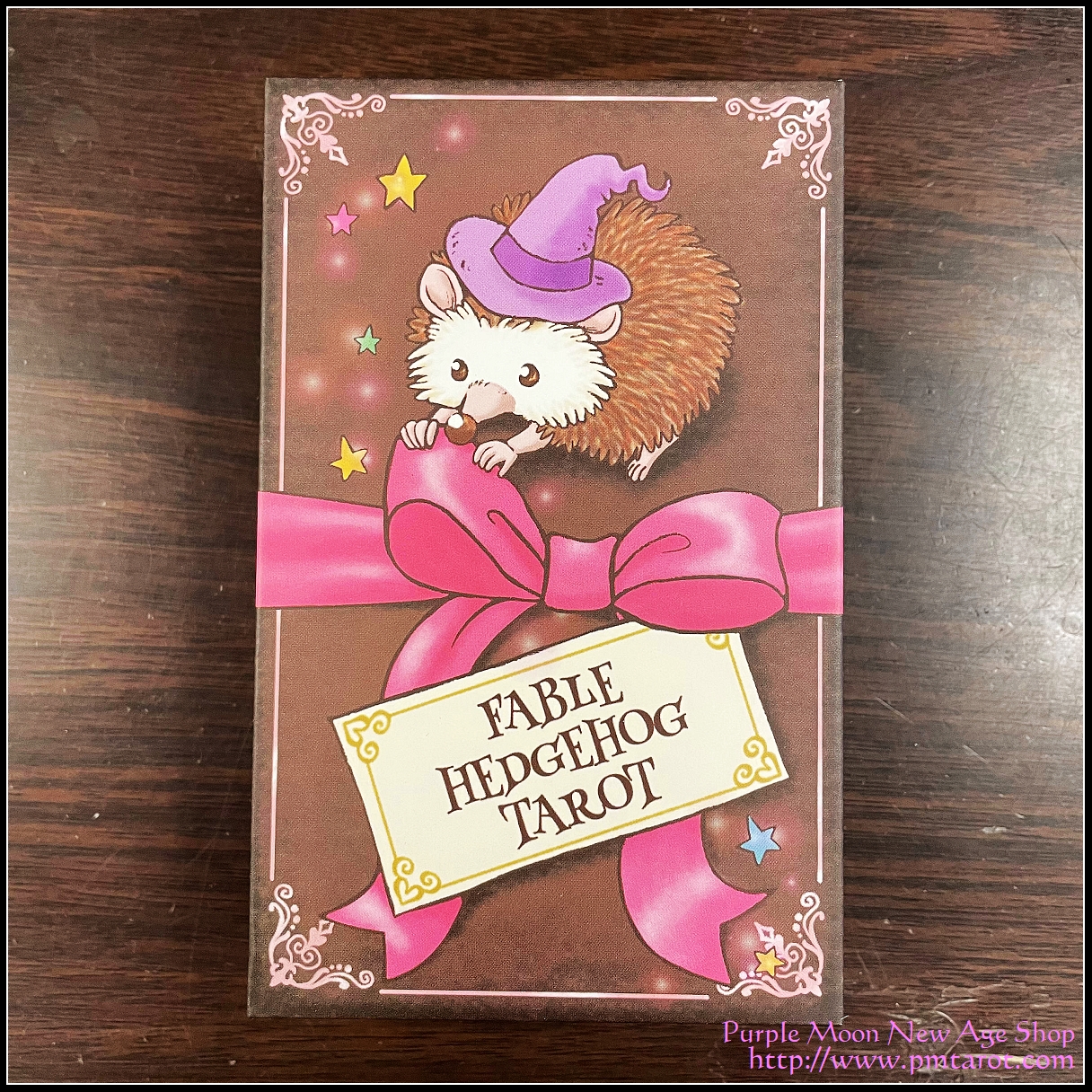 Fable Hedgehog Tarot