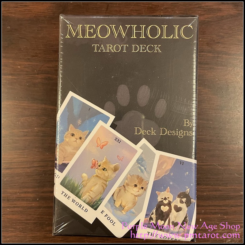 Meowholic Tarot - 1st Edition