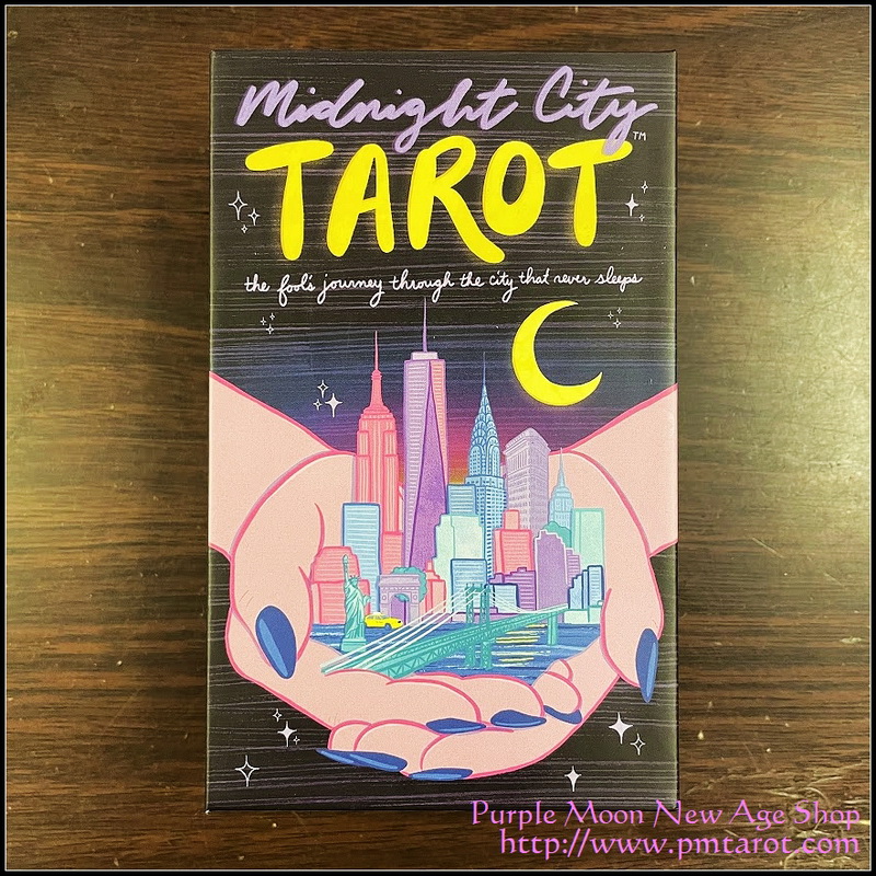 Midnight City Tarot Deck