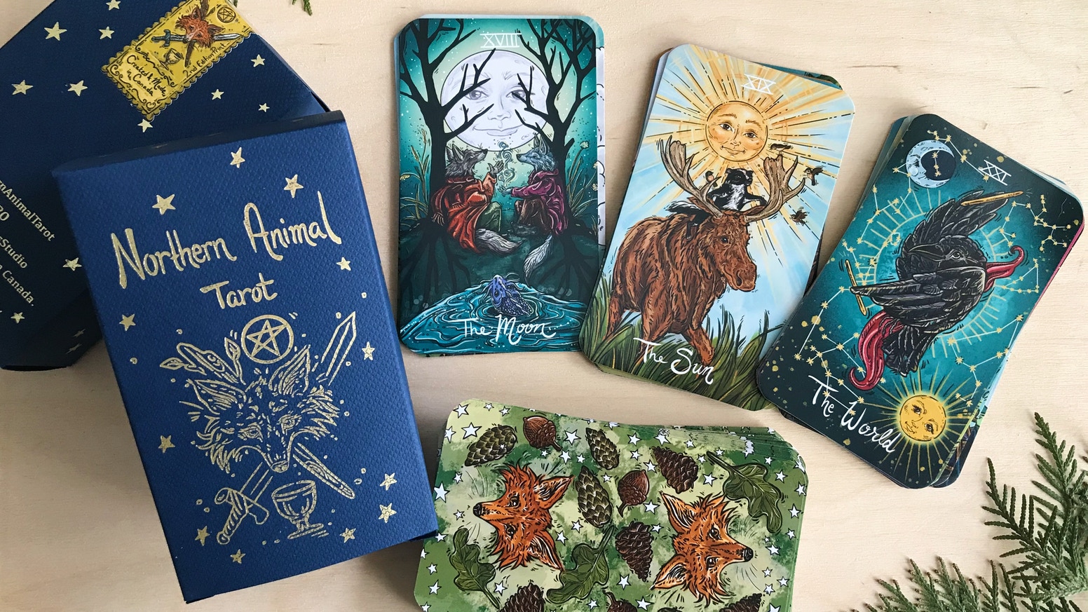 Northern Animal Tarot 2nd Limited Edition