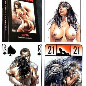 Druuna Erotic Tarot