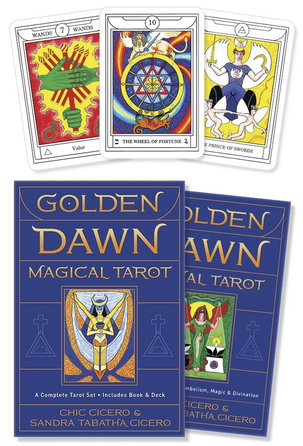 Golden Dawn Magical Tarot Kit