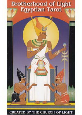 Brotherhood of Light Egyptian Tarot