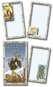 Universal Transparent Tarot