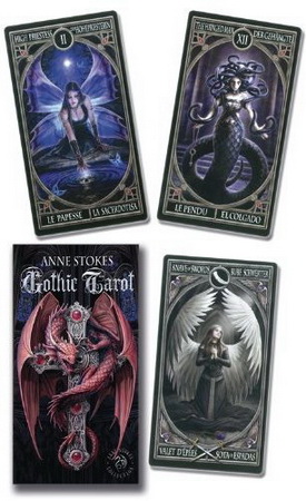 Anne Stokes Gothic Tarot Deck