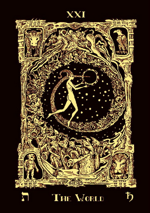 The Book of Azathoth Tarot 2nd Limited Edition