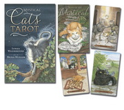 Mystical Cats Tarot Kit