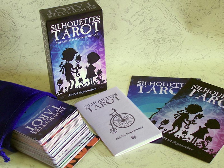 Silhouettes Tarot 2nd Signed Limited Edition