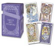 Art Nouveau Premium Tarot