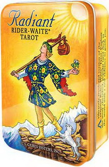 Radiant Rider in a Tin (Pocket Size)