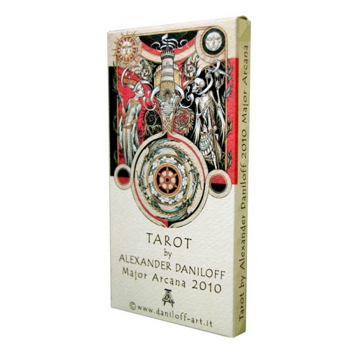 Tarot by Alexander Daniloff 2010 (22 cards limited edition)