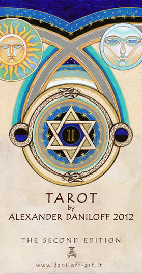 Tarot by Alexander Daniloff 2012 (81 cards limited edition)