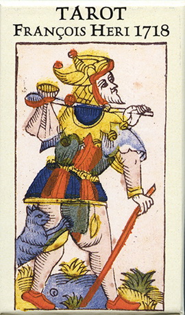 Tarot François Heri 1718