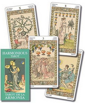 Harmonious Tarot Mini Size