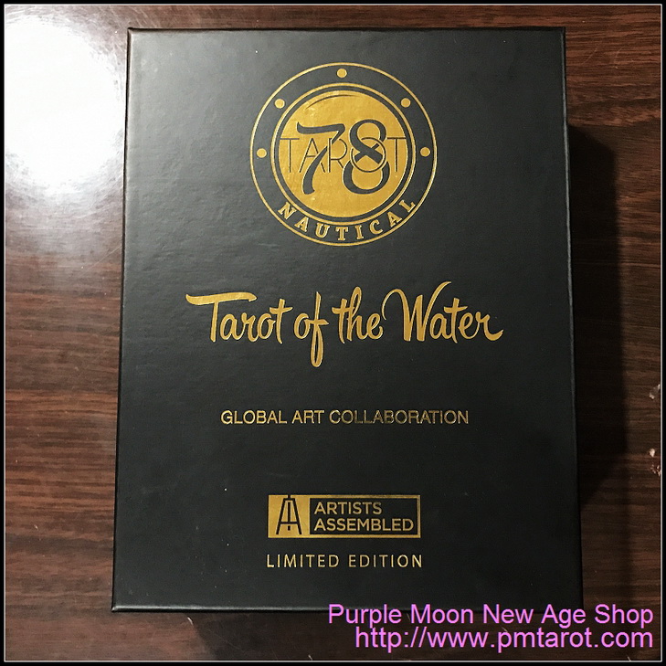 78 Tarot 2nd Limited Edition - Nautical Art Deck and Book set