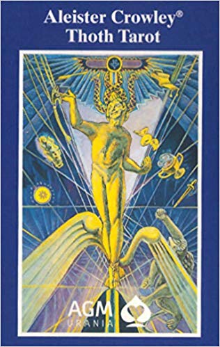 Aleister Crowley Large Thoth Tarot Deck