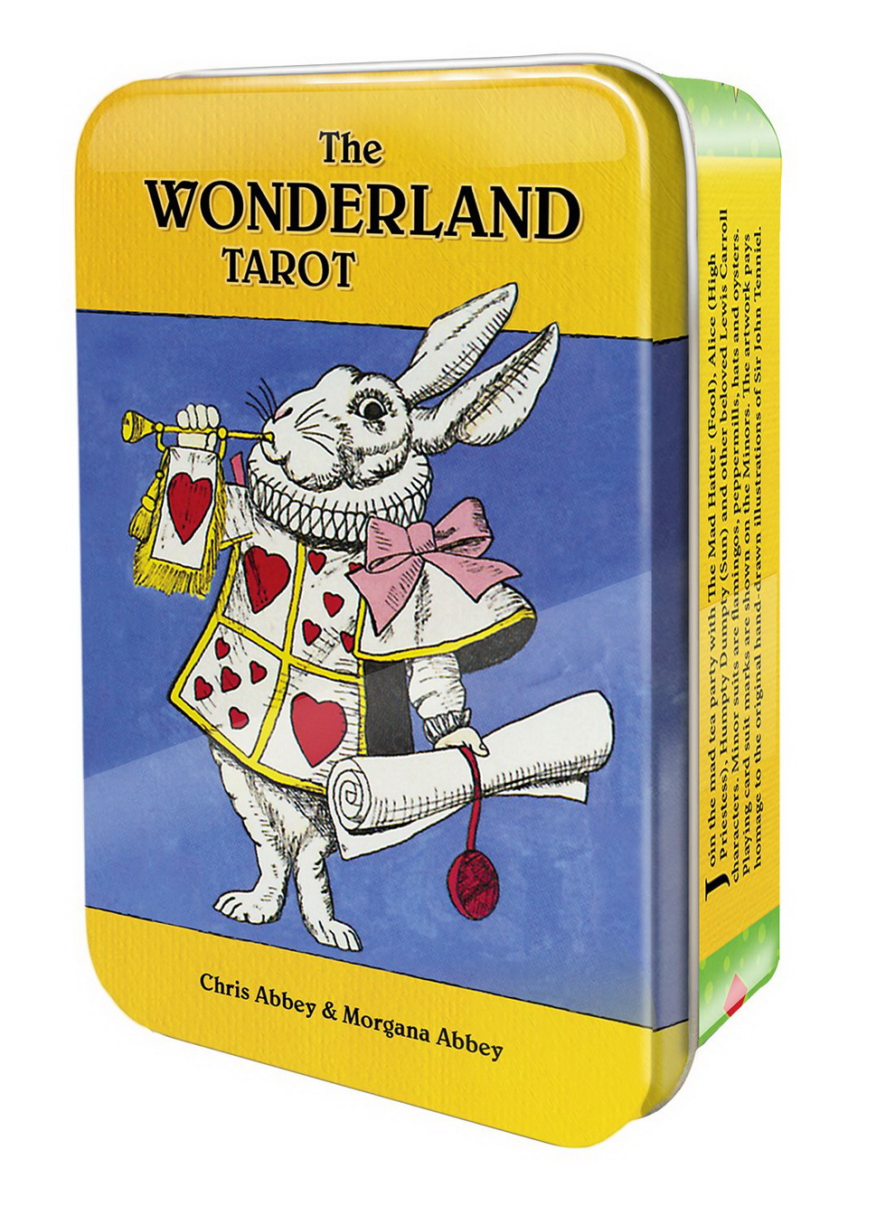 The Wonderland Tarot in a Tin