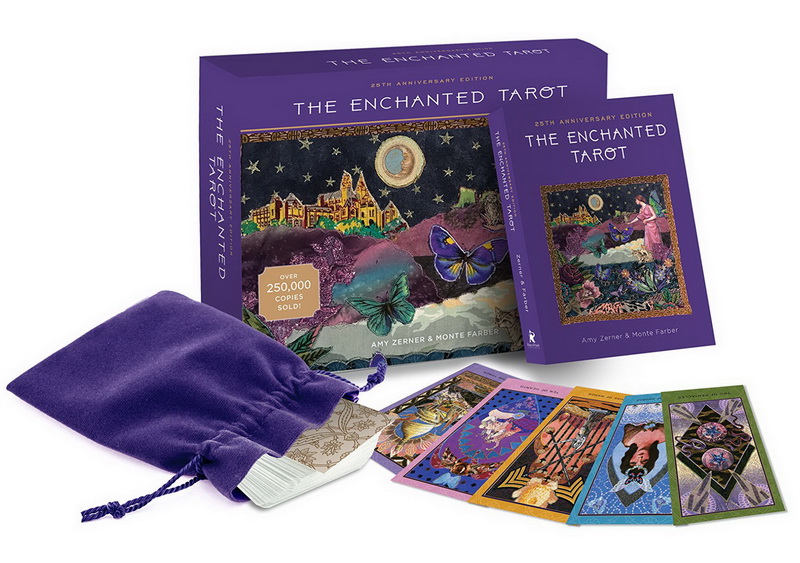 Purple Moon - The Enchanted Tarot Kit: 25th Anniversary Edition