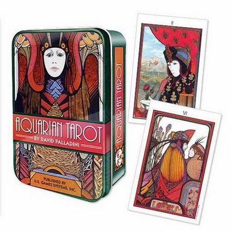 Aquarian Tarot in a Tin (Pocket Size)