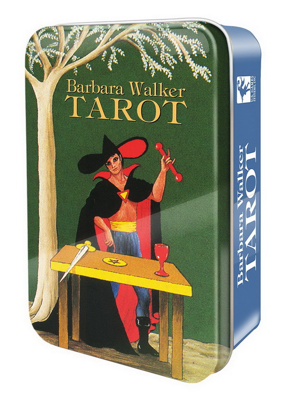 Barbara Walker Tarot in a Tin (Pocket Size)