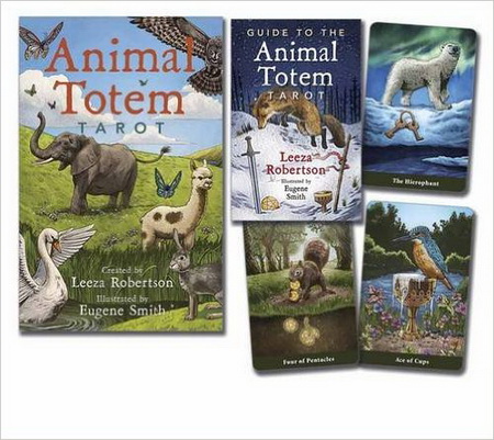 Animal Totem Tarot Kit