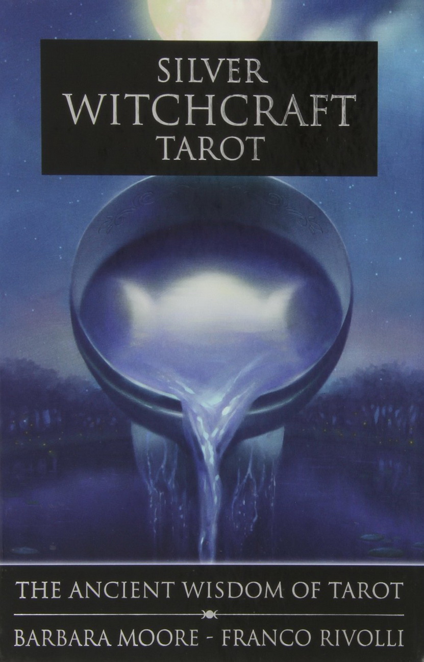 Silver Witchcraft Tarot Kit