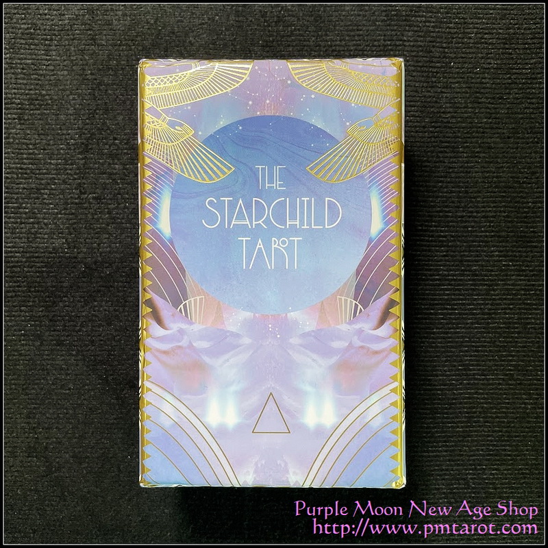 The Starchild Tarot Akashic & Guidebook Normal Size
