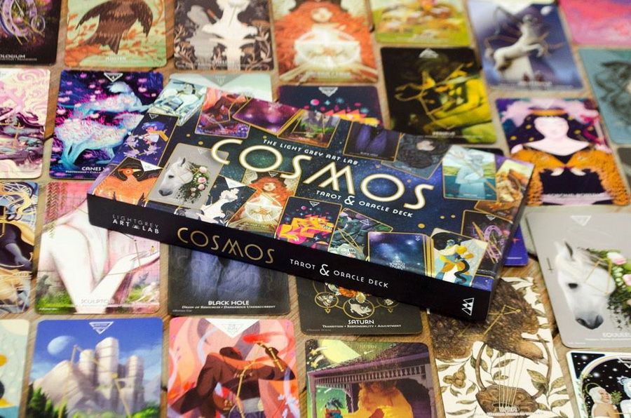 Cosmos Tarot & Oracle Deck First Limited Edition