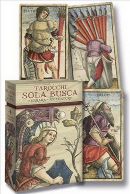 Tarot Sola Busca : Ferrara XV Century