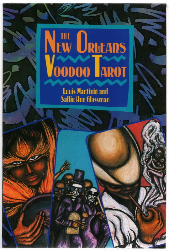 The New Orleans Voodoo Tarot Kit
