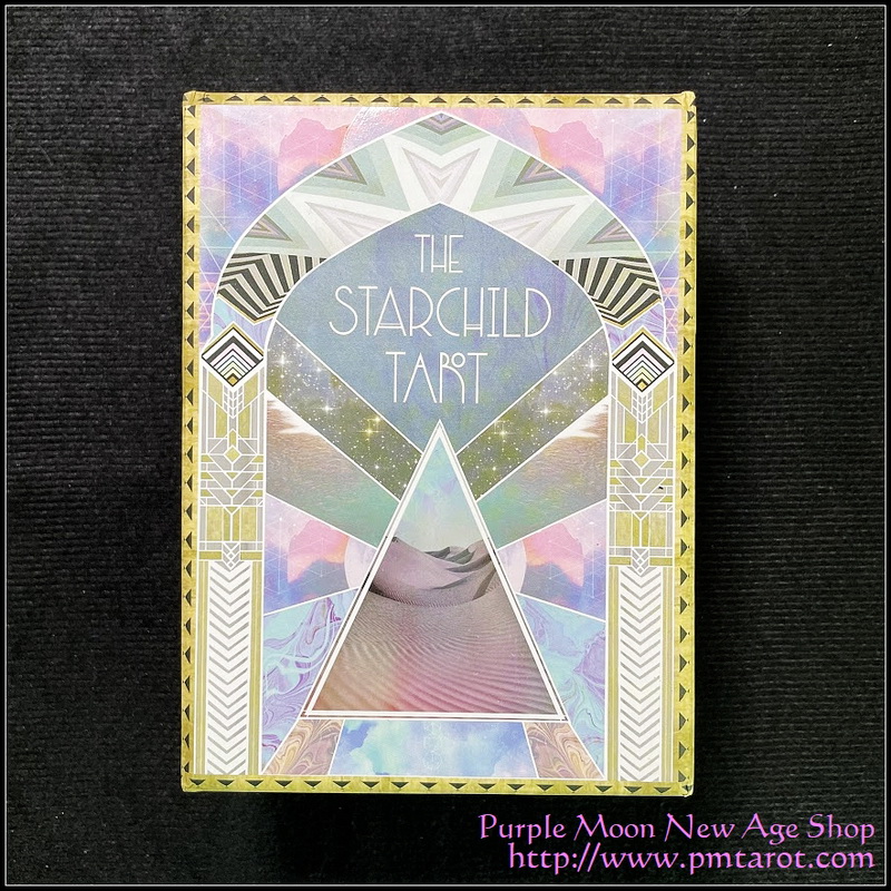 The Starchild Tarot Akashic & Guidebook Large Size