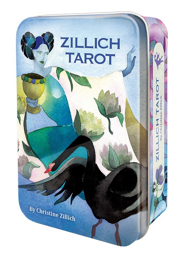 Zillich Tarot in a Tin