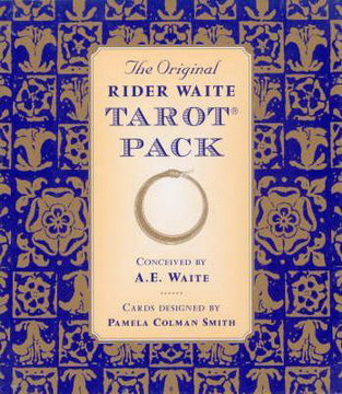 The Original Rider Waite Tarot Pack