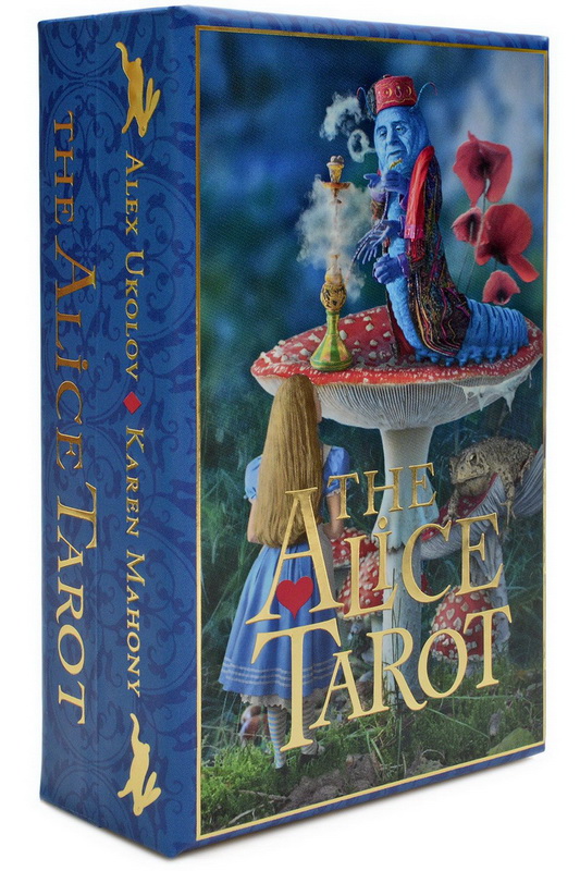 Purple Moon - The Alice Tarot — Standard Size 2nd Limited Edit