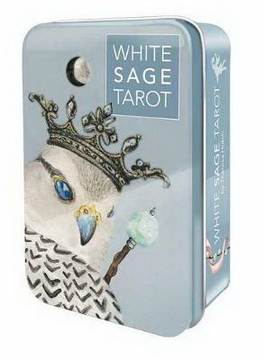 White Sage Tarot in a Tin (Pocket Size)