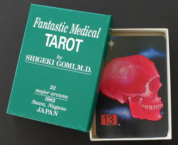Dr. Shigeki Gomi Fantastic Medical Tarot
